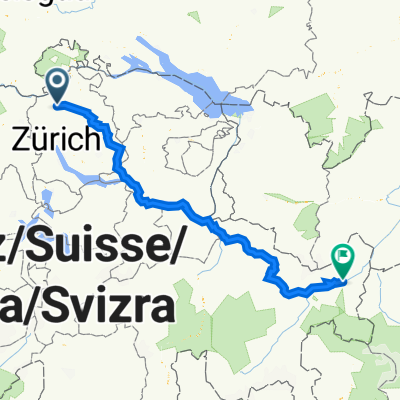 Im Obstgarten 2, Bülach nach Scuol