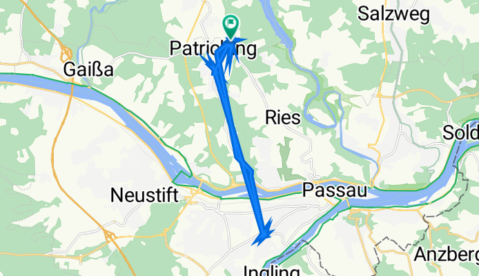 Kiesling 5, Tiefenbach nach Kiesling 5, Tiefenbach