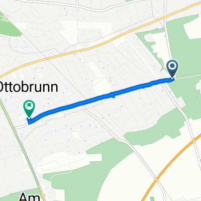 Theodor-Heuss-Straße 26 nach Ottostraße FFW Ottobrunn