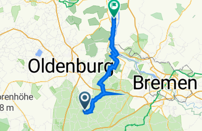 Open this route in the Bikemap app