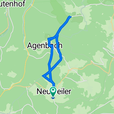 Untere Haldenstraße 5, Neuweiler nach Untere Haldenstraße 5, Neuweiler