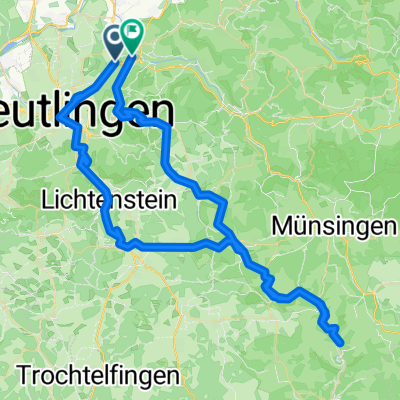 Metzingen, Lautertal