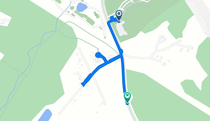 Recovered Route