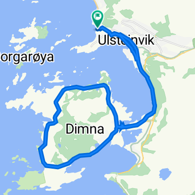 Oshaugen 36, Ulsteinvik to Oshaugen 62, Ulsteinvik