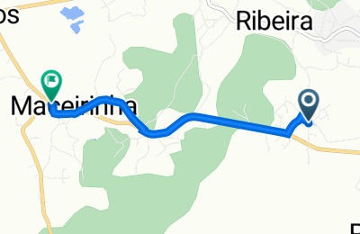 Route in der Bikemap App öffnen