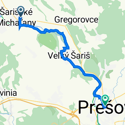 Pod lesíkom 16, Šarišské Michaľany do Slovensko