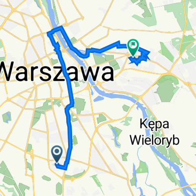 Stefana Pieńkowskiego 5, Varsovie à Igańska 32, Varsovie