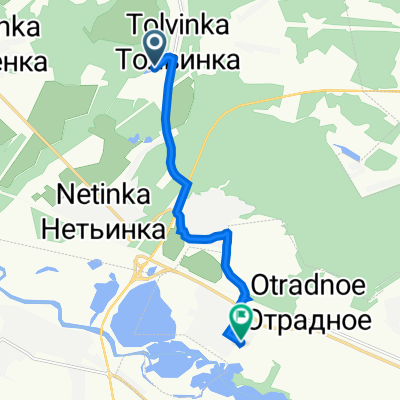 От Неизвестная дорога до Банный переулок 6, Брянск