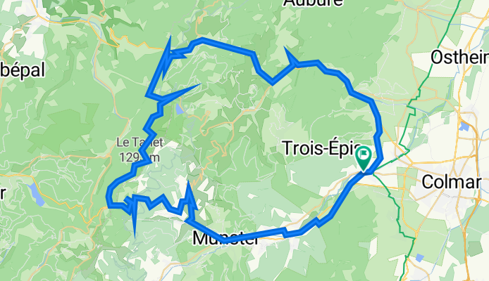 Diese Route in Bikemap Web öffnen