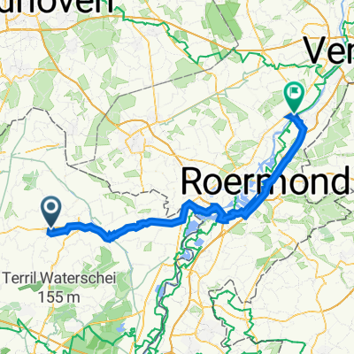 Betonweg 42, Oudsbergen nach Veersepad 24A, Kessel