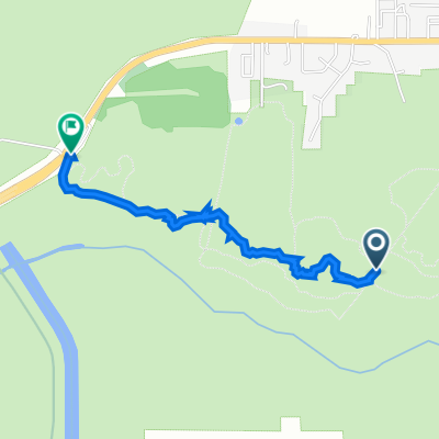 Thonotosassa to Morris Bridge Rd, Thonotosassa