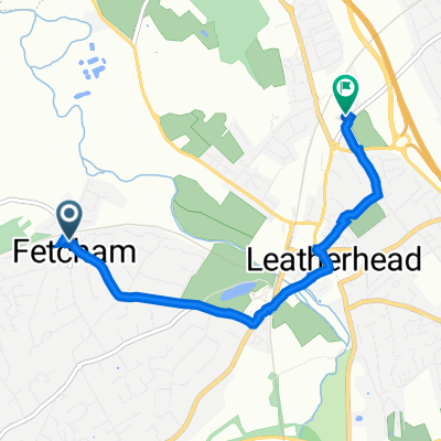 173–177 Cobham Road, Fetcham, Leatherhead to 35 Barnett House, Barnett Close, Leatherhead