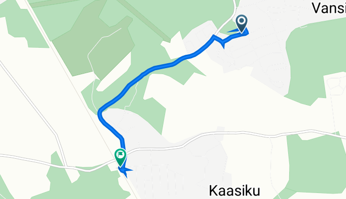 A/Ü Ühiselu tee 11, Vansi to Laitse, Kibuna