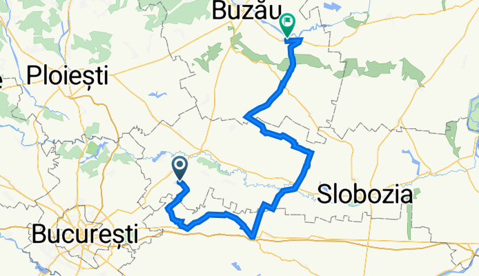 Route to Straße 1 68, Poșta