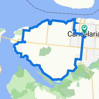 Ruta desde Liniers 855, Candelaria