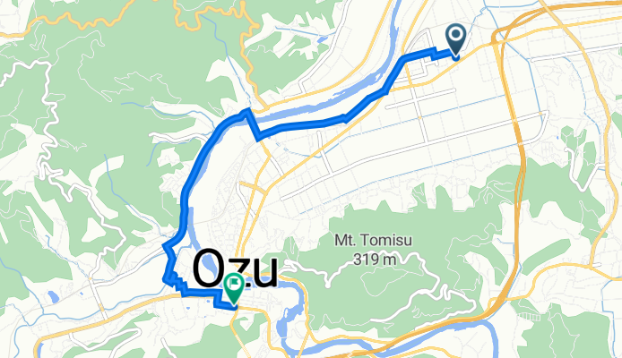 Open this route in Bikemap Web