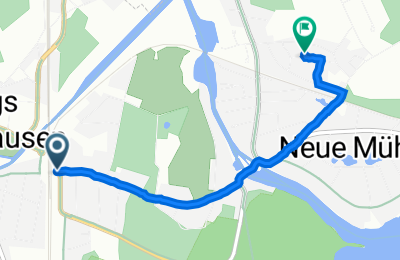 Route in der Bikemap App öffnen
