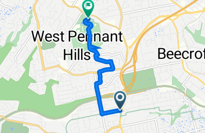 Route in der Bikemap App öffnen