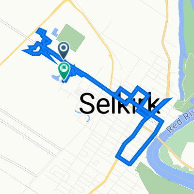 Manitoba Avenue 917, Selkirk to Belanger Place 29, Selkirk