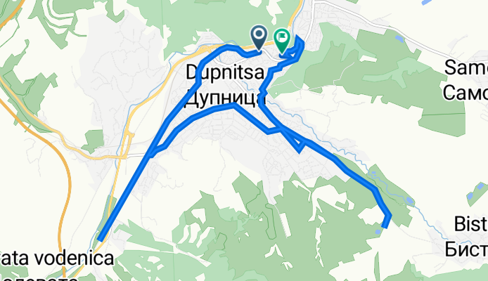 Цар Освободител 14, Дупница a Благодарност 20, Дупница