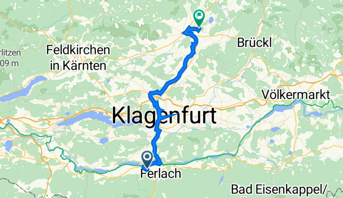 Kirschentheuer 31, Ferlach nach Schwag 10