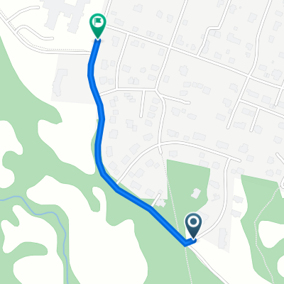 Tranebærveien 26 to Heggebærveien 5