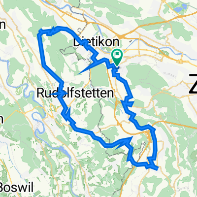 Bodenfeldstrasse 3, Urdorf nach Feldstrasse 24, Urdorf