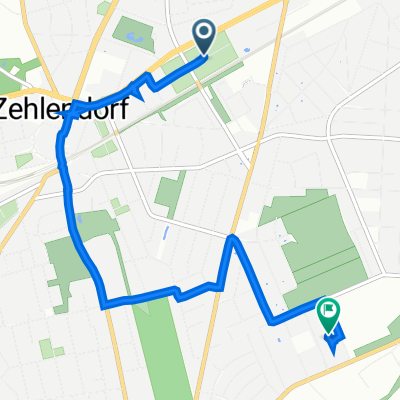 Mörchinger Straße 94, Berlin nach Platz des 4. Juli 12, Berlin