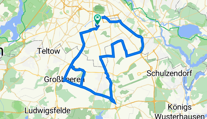 Didostraße 7, Berlin nach Äneasstraße 1–27, Berlin