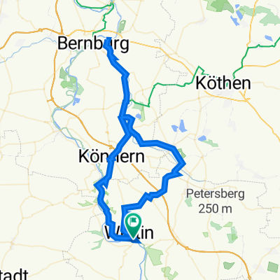 Burgstraße 5, Wettin-Löbejün nach Wettin, Gymnasium, Wettin-Löbejün