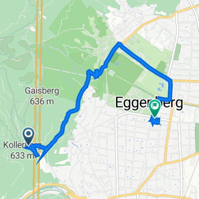 Plabutscherstraße 73 - Straßganger Straße 15, Graz