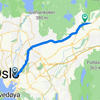 Schweigaards gate 4, Oslo to Bergensveien 4A, Oslo