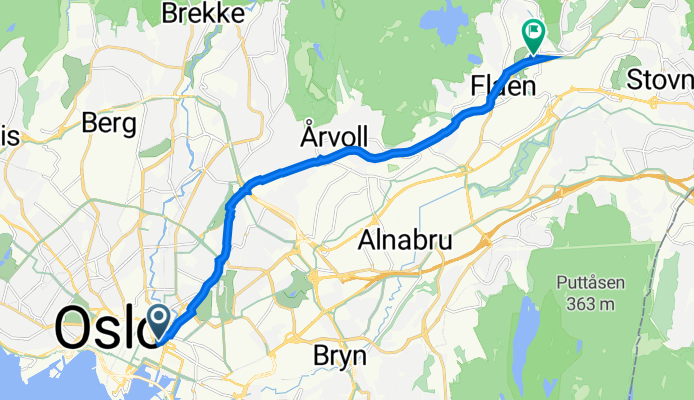 Schweigaards gate 4, Oslo to Bergensveien 4A, Oslo