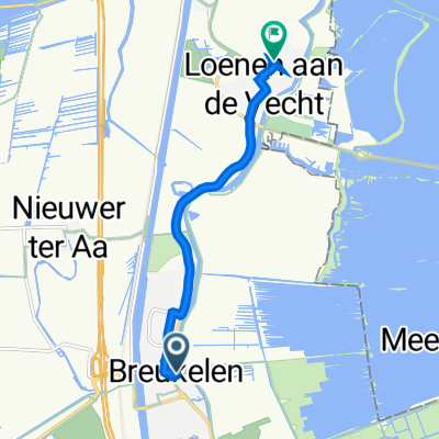 Kerkbrink 1–35, Breukelen naar Hunthum 64, Loenen aan de Vecht