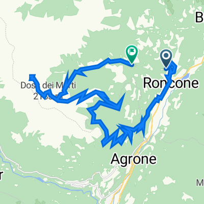 Recovered Route