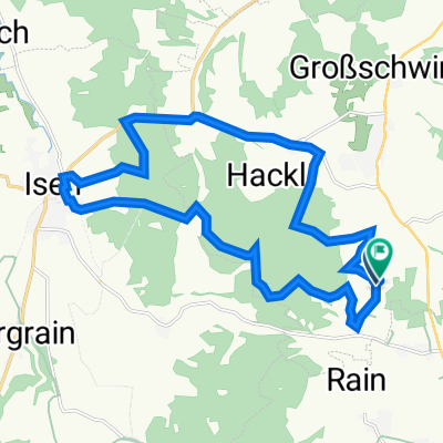 Mühlberg 4, Sankt Wolfgang nach Mühlberg 2, Sankt Wolfgang