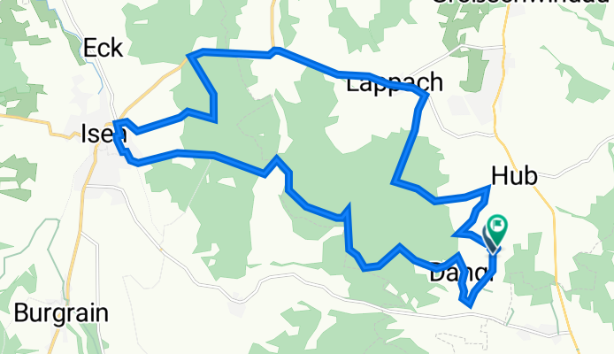 Mühlberg 4, Sankt Wolfgang nach Mühlberg 2, Sankt Wolfgang