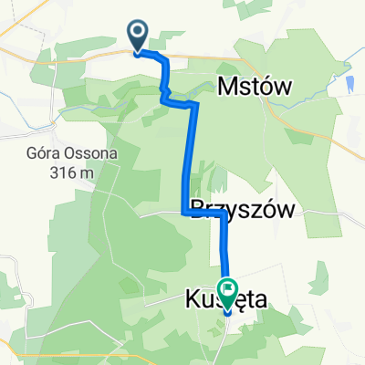 Częstochowska 89, Jaskrów do Kusięta