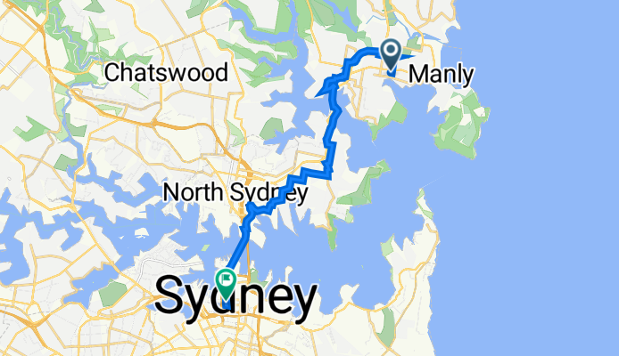 1A Northcote Ave, Fairlight to 379-381 Kent St, Sydney
