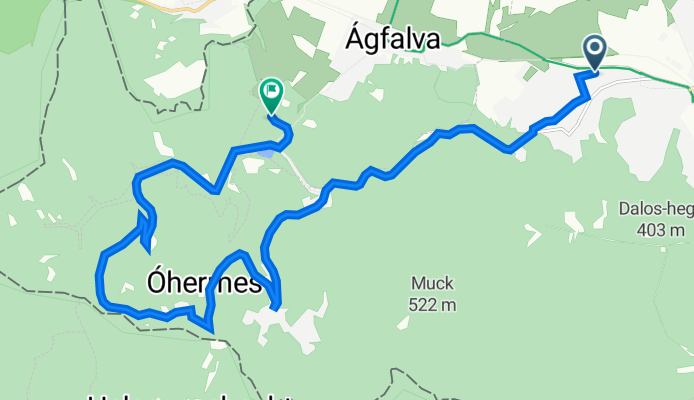 Szellő utca 9, Sopron - Névtelen út, Ágfalva