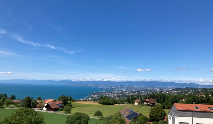 Photo 1 of the Bikemap route "Lausanne-Grandvaux_2023.07.30"