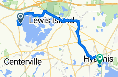 Route in der Bikemap App öffnen
