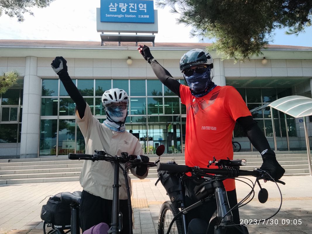 자전거 국토종주(삼랑진-달성)