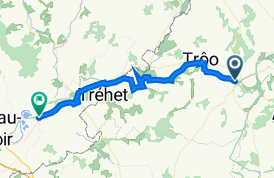 Route in der Bikemap App öffnen