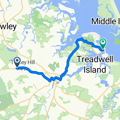 156–166 Linebrook Rd, Ipswich to 7 Valley Dr, Ipswich
