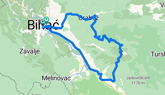 Bihać-Grabež-Kozjen-Bezdana-Gorjevac