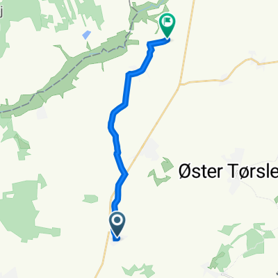 Tvedevej 3, Gjerlev J to Kondrupvej, Havndal