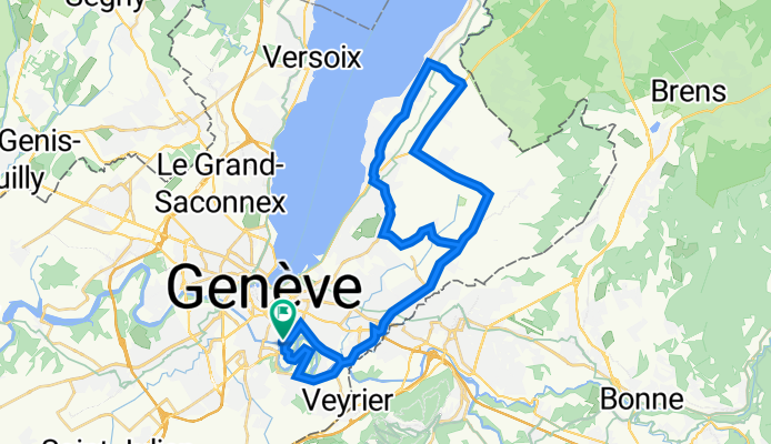 Chemin des Crêts-de-Champel 32, Genève à Chemin des Crêts-de-Champel 32, Genève