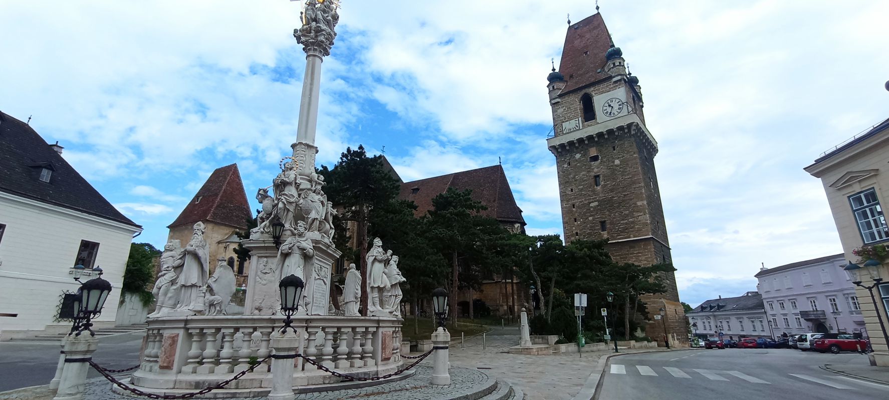 Wienersee from Mödling with a twist