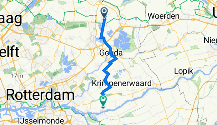Rijneveld 153, Boskoop à Kerkweg 138, Lekkerkerk